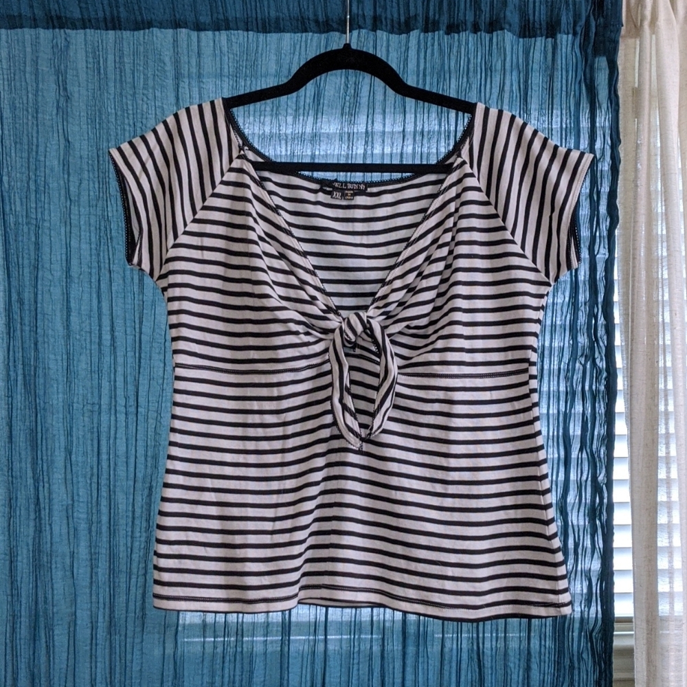 Hell Bunny sailor top